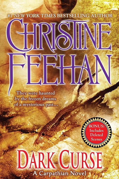 Cover Art for 9781440630873, Dark Curse by Christine Feehan