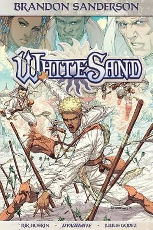 Cover Art for 9781606908853, Brandon Sanderson's White Sand Volume 1 Hardcover by Brandon Sanderson, Rik Hoskin