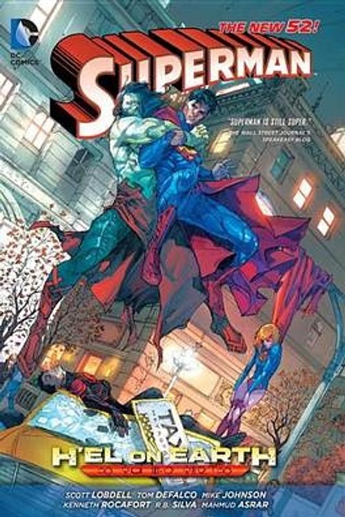 Cover Art for 9781401246129, Superman H'el On Earth (The New 52) by Scott Lobdell