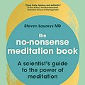 Cover Art for B08X9YYSY6, The No-Nonsense Meditation Book by Steven Laureys