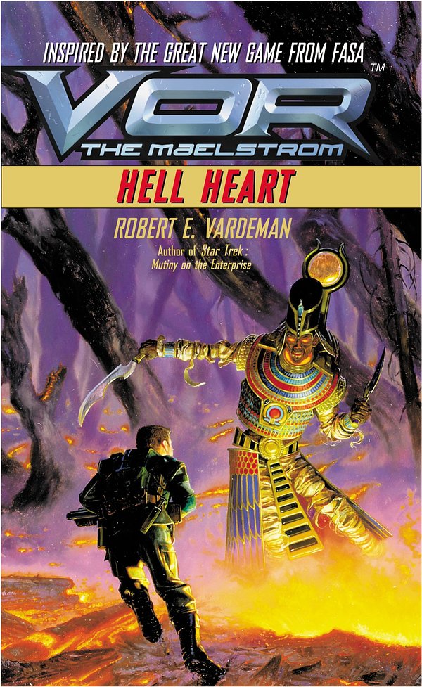 Cover Art for 9780446604925, Vor: Hell Heart by Robert E. Vardeman