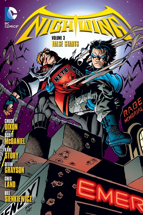 Cover Art for 9781401258559, Nightwing Vol. 3 by Chuck Dixon