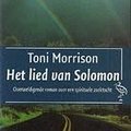 Cover Art for 9789057132834, Het lied van Solomon by Chloe Anthony Wofford Morrison, P. A. M. Verhagen