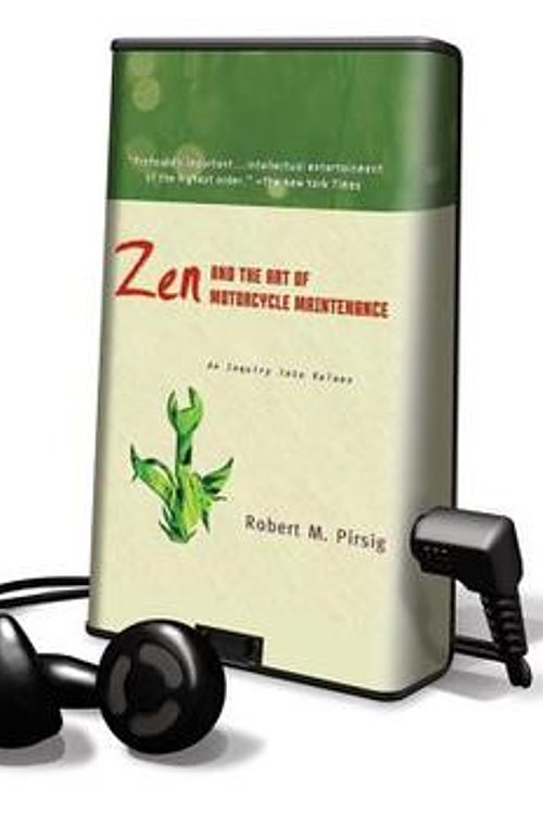 Cover Art for 9781427228291, Zen and the Art of Motorcycle Maintenance by Robert M. Pirsig