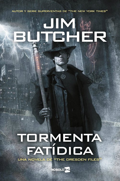Cover Art for 9788417379469, Tormenta Fatídica by Jim Butcher