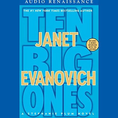 Cover Art for B088JVMG1Z, Ten Big Ones: A Stephanie Plum Novel by Janet Evanovich