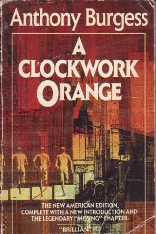 Cover Art for 9780345354433, A Clockwork Orange by Anthony Burgess