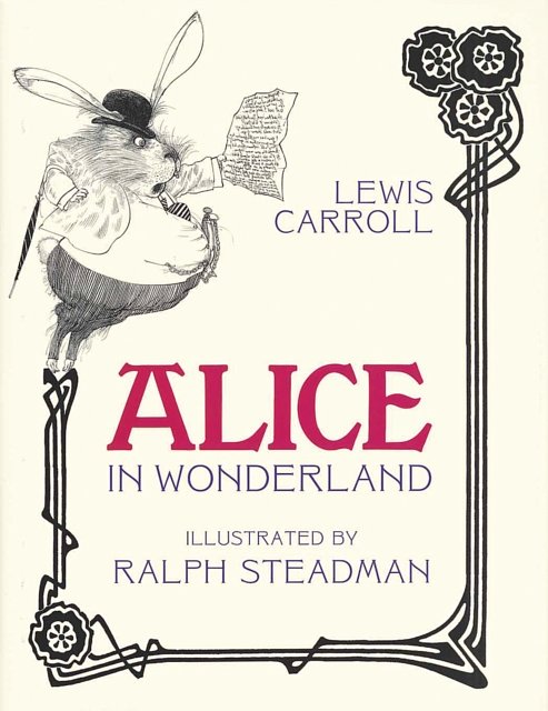 Cover Art for 9781554072033, Alice in Wonderland by Lewis Carroll