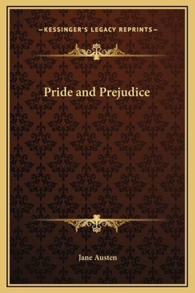 Cover Art for 9781169318465, Pride and Prejudice by Jane Austen