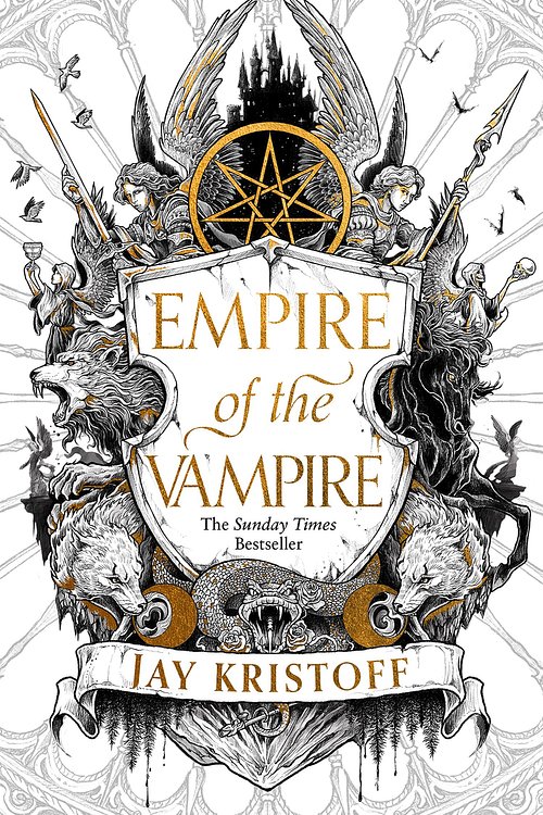 Cover Art for 9781250280213, Empire of the Vampire by Jay Kristoff