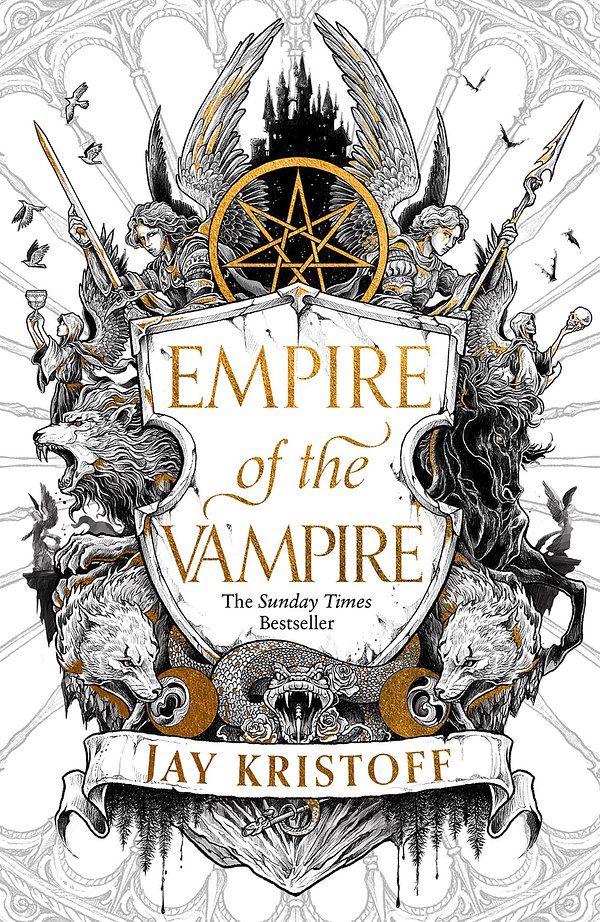 Cover Art for 9780008350451, Empire of the Vampire by Jay Kristoff