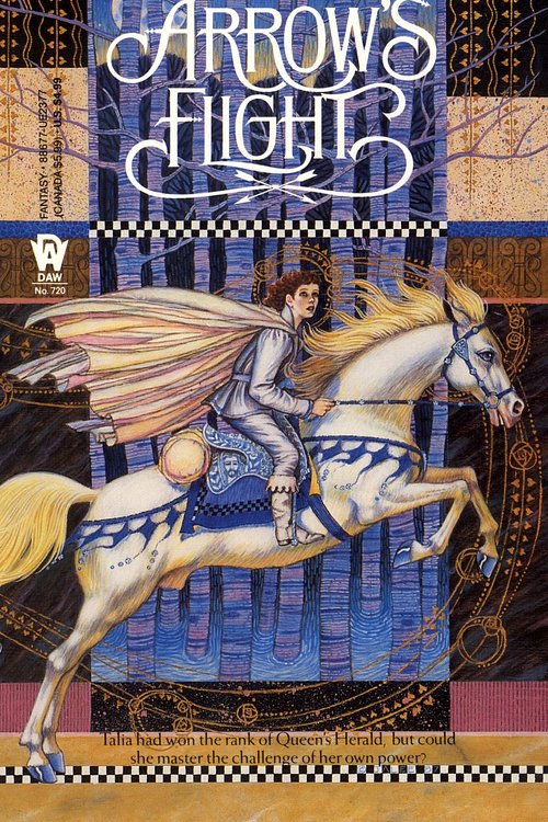 Cover Art for 9781101497388, Arrow’s Flight by Mercedes Lackey