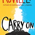 Cover Art for B01HYJXMCW, Carry on (Simon Snow 1) (Spanish Edition) by Rainbow Rowell