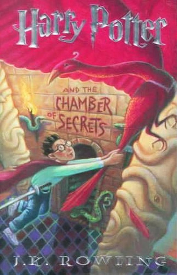 Cover Art for 9780786222735, Harry Potter and the Chamber of Secrets by J. K. Rowling