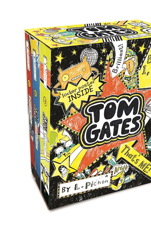 Cover Art for 9780763692162, Tom Gates That's Me! (Books One, Two, Three)Tom Gates by L Pichon