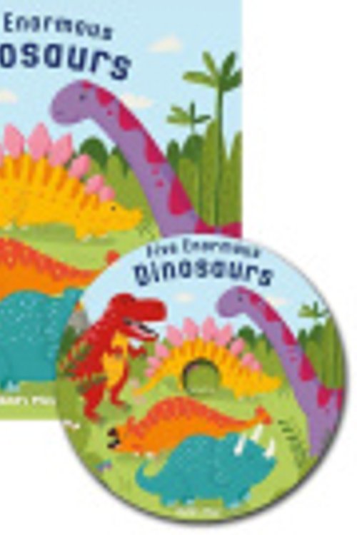 Cover Art for 9781786282309, Five Enormous DinosaursClassic Books with Holes Soft Cover by Will Bonner