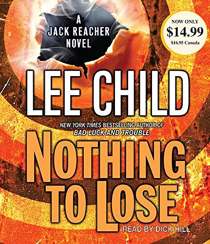 Cover Art for 9780804149471, Nothing to Lose by Lee Child