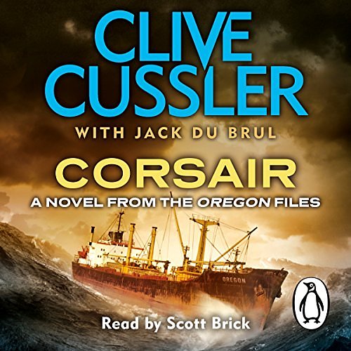 Cover Art for B011XE3Q0W, Corsair by Jack Du Brul, Clive Cussler