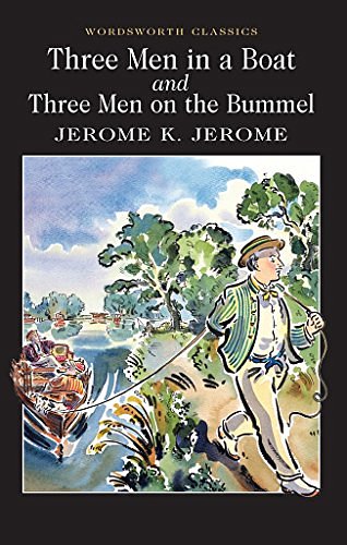 Cover Art for 9780140282603, Three Men in a Boat by Jerome K. Jerome