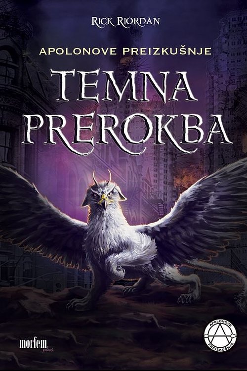 Cover Art for 9789617067569, Temna prerokba by Rick Riordan
