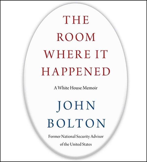 Cover Art for 9781797112398, The Room Where It Happened: A White House Memoir by John Bolton