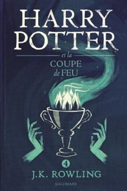 Cover Art for 9782070624553, Harry Potter, IV : Harry Potter et la Coupe de Feu - grand format [ Harry Potter and the Goblet of Fire ] large format (French Edition) by J. K. Rowling, Jean-François Ménard (Traduction)