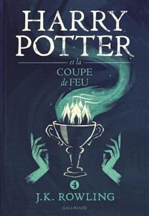 Cover Art for 9782070624553, Harry Potter, IV : Harry Potter et la Coupe de Feu - grand format [ Harry Potter and the Goblet of Fire ] large format (French Edition) by J. K. Rowling, Jean-François Ménard (Traduction)