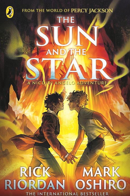 Cover Art for 9780241627709, From the World of Percy Jackson: The Sun and the Star (The Nico Di Angelo Adventures) (The Nico Di Angelo Adventures, 1) by Riordan, Rick, Oshiro, Mark