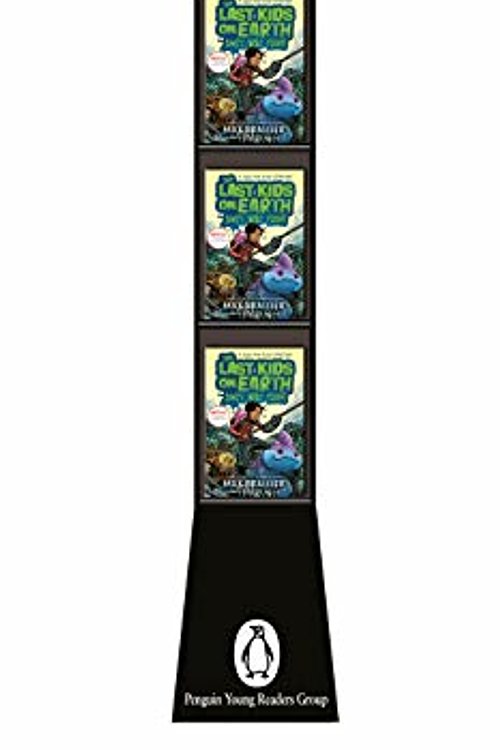 Cover Art for 9780525488453, The Last Kids on Earth: June's Wild Flight 8-Copy Floor Display W/ Gwp Decal Pack by Max Brallier