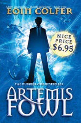 Cover Art for 9780141328232, Artemis Fowl by Eoin Colfer