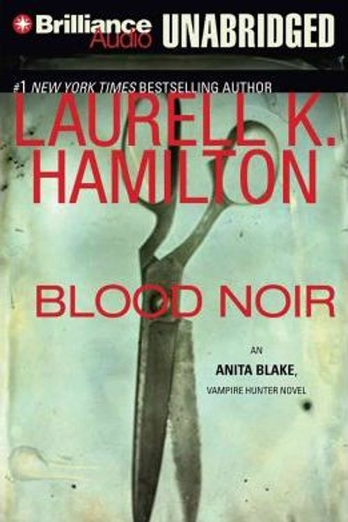 Cover Art for 9781597378956, Blood Noir by Laurell K. Hamilton