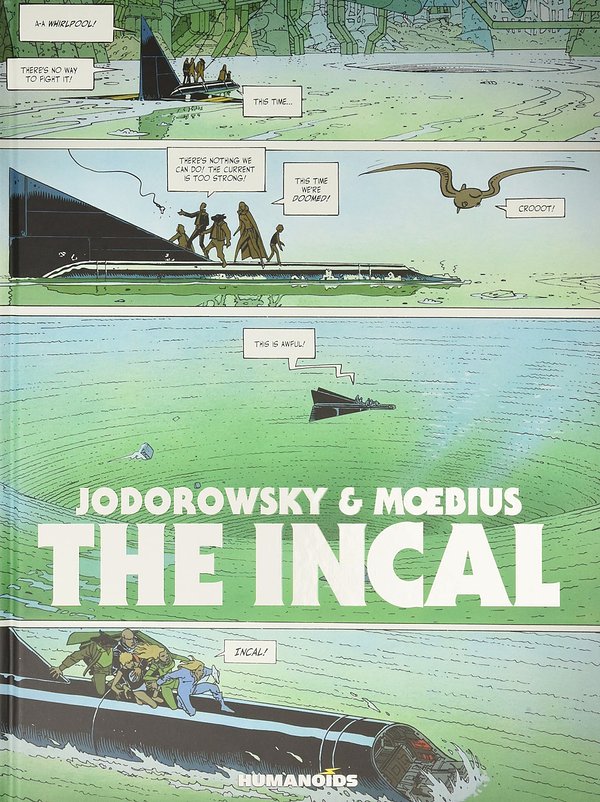 Cover Art for 9781594653445, The Incal: Oversized Deluxe by Alejandro Jodorowsky
