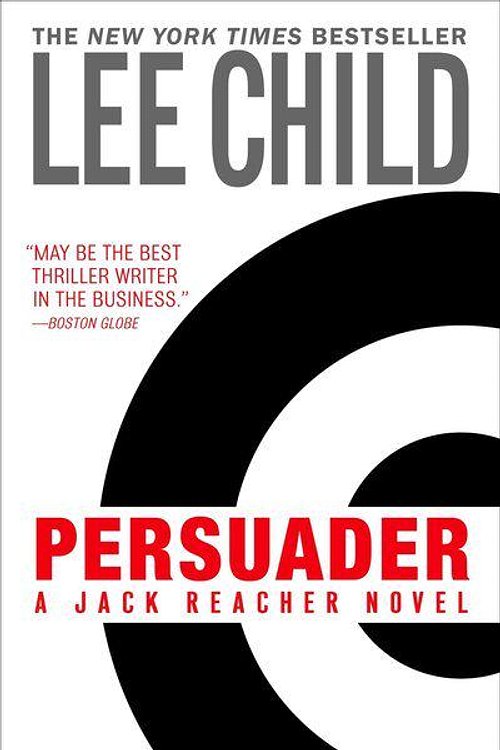 Cover Art for 9780440241003, Persuader by Lee Child