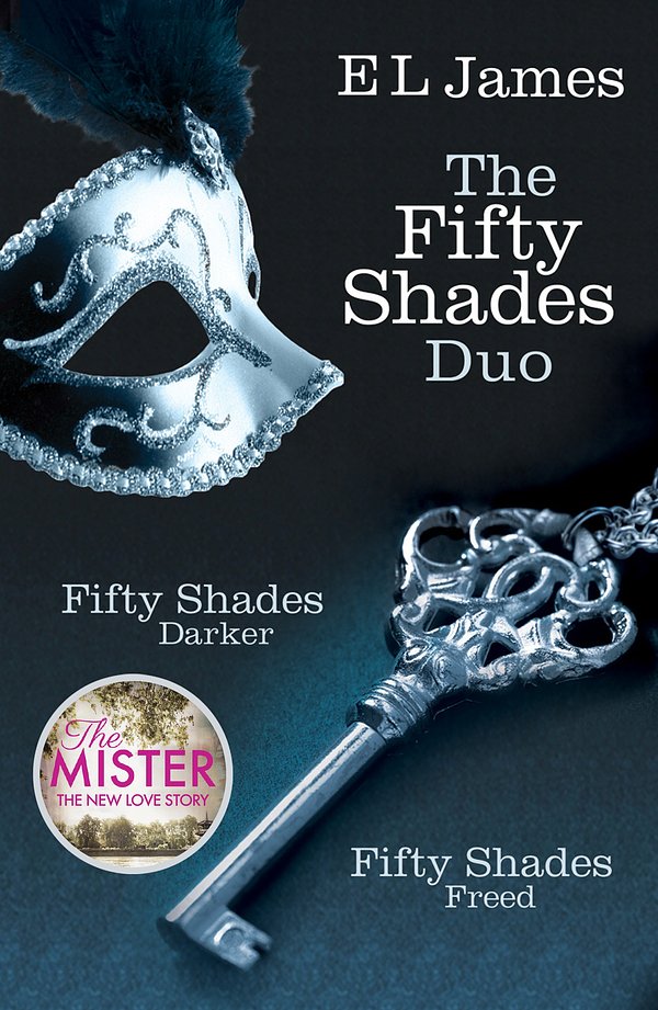 2 editions of Fifty Shades Duo: Fifty Shades Darker / Fifty Shades Freed by E. L. James