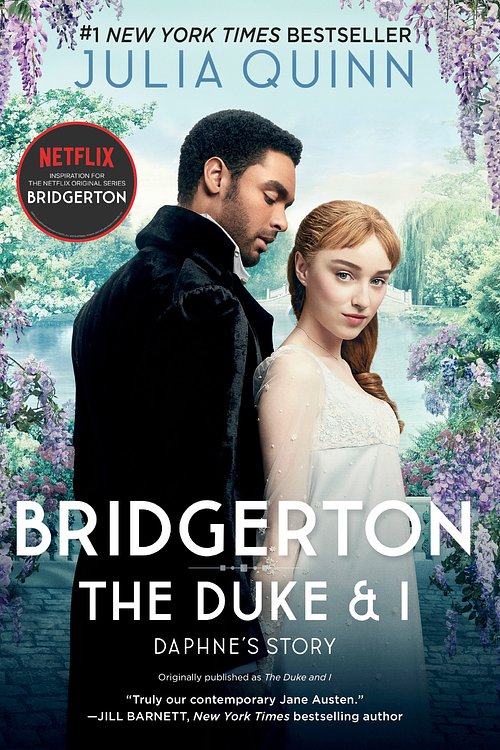 Cover Art for 9780062424037, The Duke and I With 2nd Epilogue by Julia Quinn