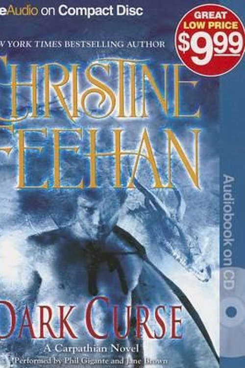 Cover Art for 9781469234915, Dark Curse by Christine Feehan