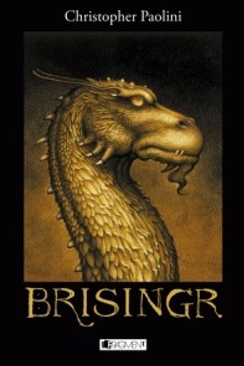 Cover Art for 9788080892555, Brisingr by Christopher Paolini
