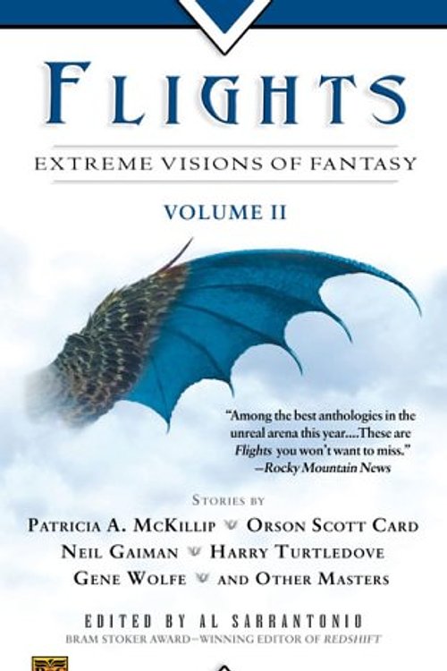 Cover Art for 9780451460998, Flights by Al Sarrantonio