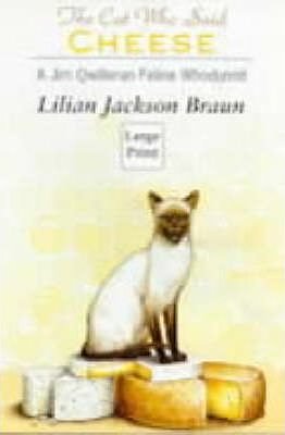 Cover Art for 9781863406994, The Cat Who Said Cheese by Lilian Jackson Braun