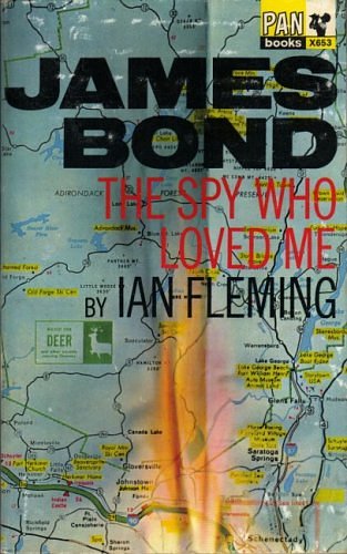 Cover Art for 9780330106535, The Spy who Loved Me by Ian Fleming