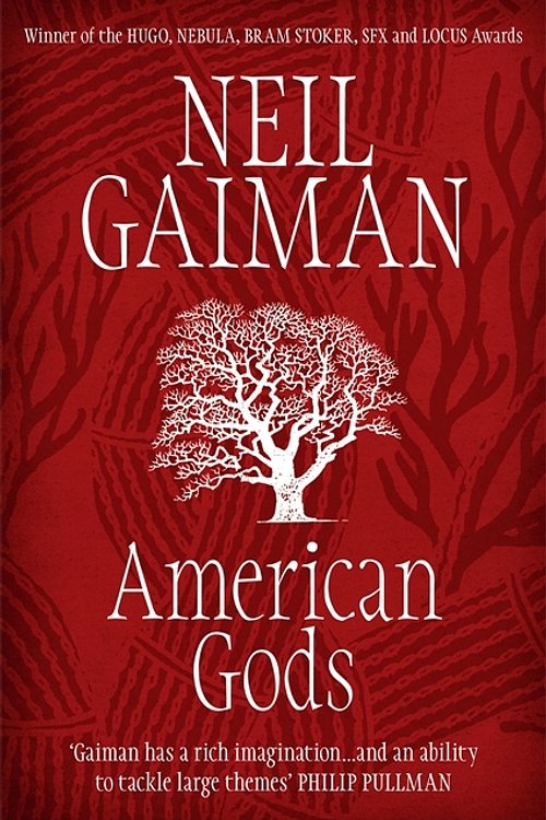 Cover Art for 9781472237675, American Gods by Neil Gaiman