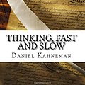 Cover Art for 9781535535830, Thinking, Fast and Slow by Daniel Kahneman