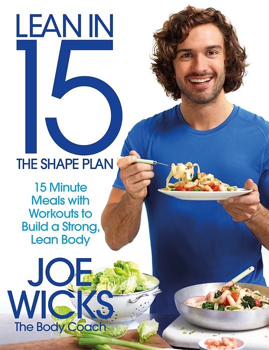 Cover Art for 9781509800681, Lean in 15 - The Shape Plan by Joe Wicks