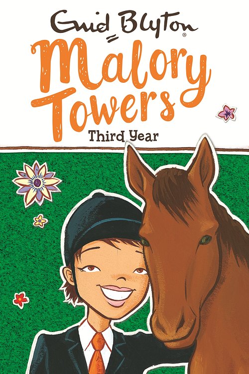 Cover Art for 9781444929898, Malory Towers: Third Year: Book 3 by Enid Blyton