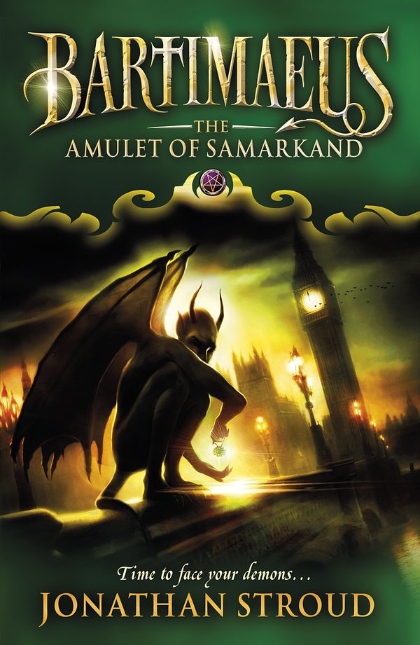 Cover Art for 9781446480007, The Amulet Of Samarkand by Jonathan Stroud