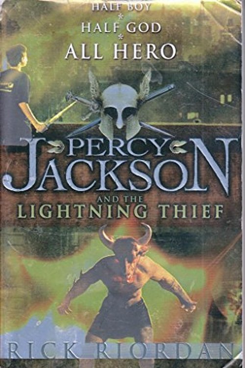 Cover Art for 9780141329901, Percy Jackson and the Lightning Thief by Rick Riordan