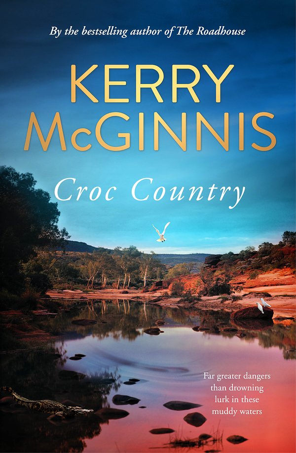 Cover Art for 9781760896942, Croc Country by Kerry McGinnis