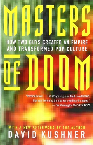 Cover Art for 9780375505249, Masters of Doom by David Kushner