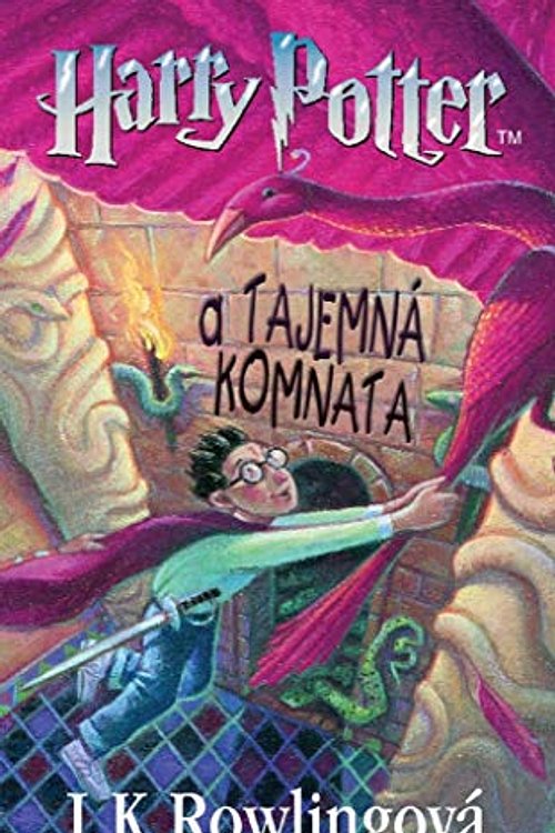 Cover Art for 9788000011622, Harry Potter a Tajemná komnata by J. K. Rowling, J.k. Rowling