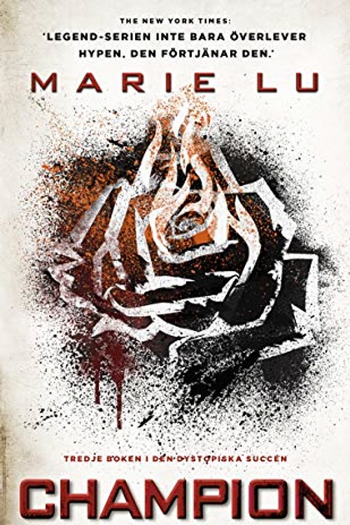 Cover Art for 9789176455944, Champion by Marie Lu